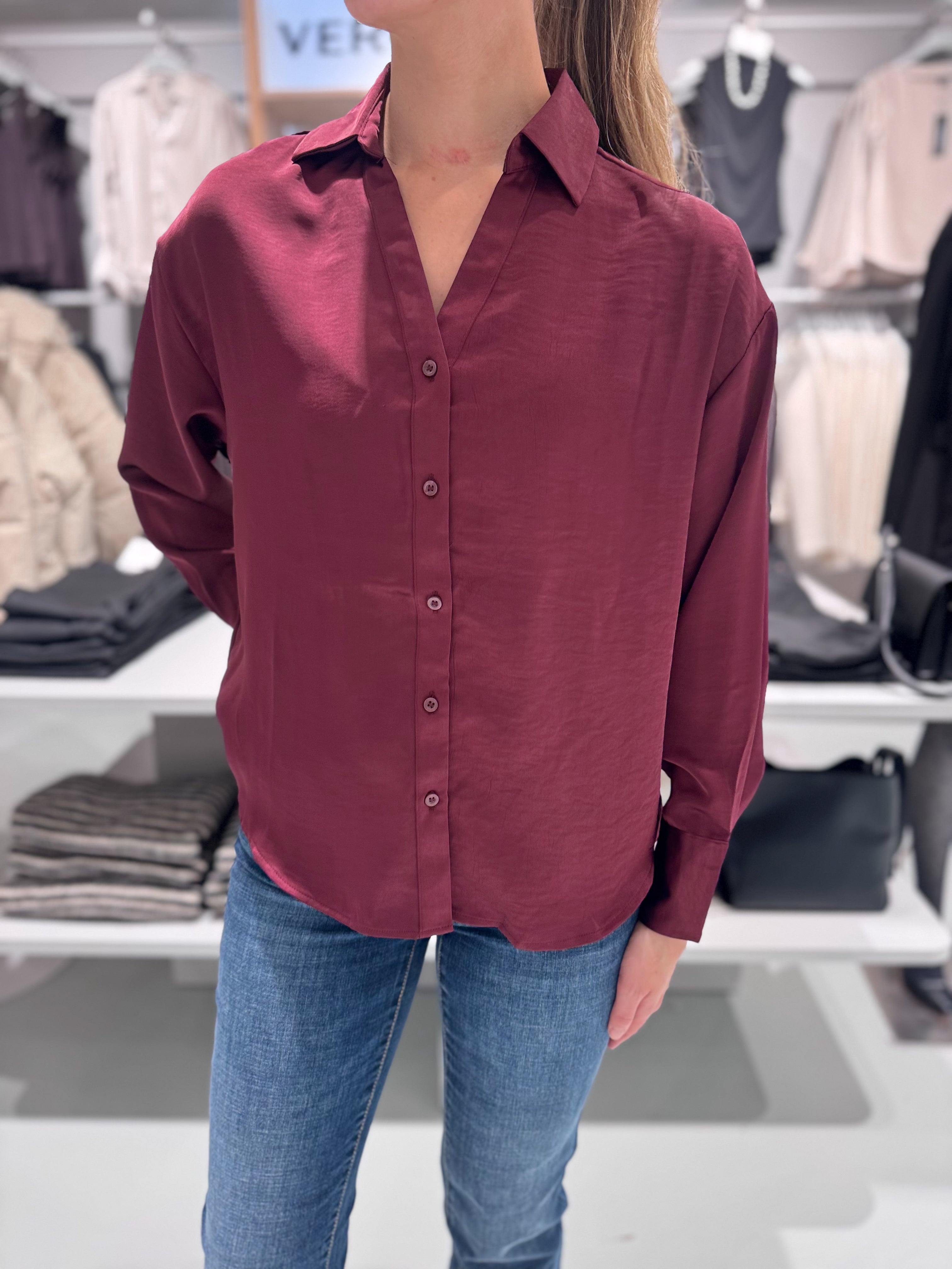VMMIRO Shirt - Windsor Wine